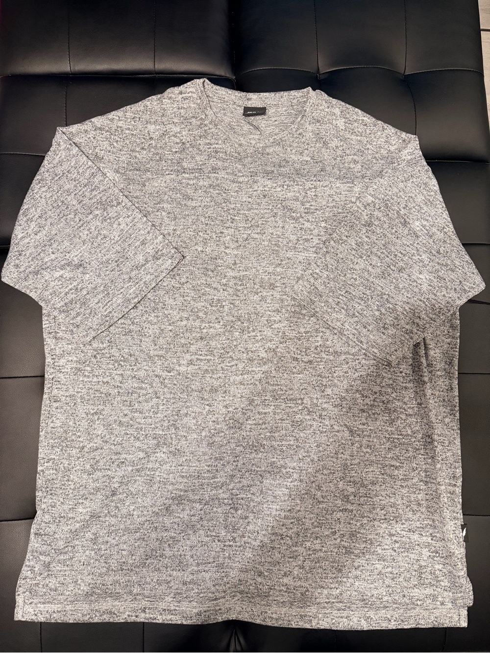 NWT Publish Brand Draven Knit Shirt - Heather Grey - Men’s Size 3XL
